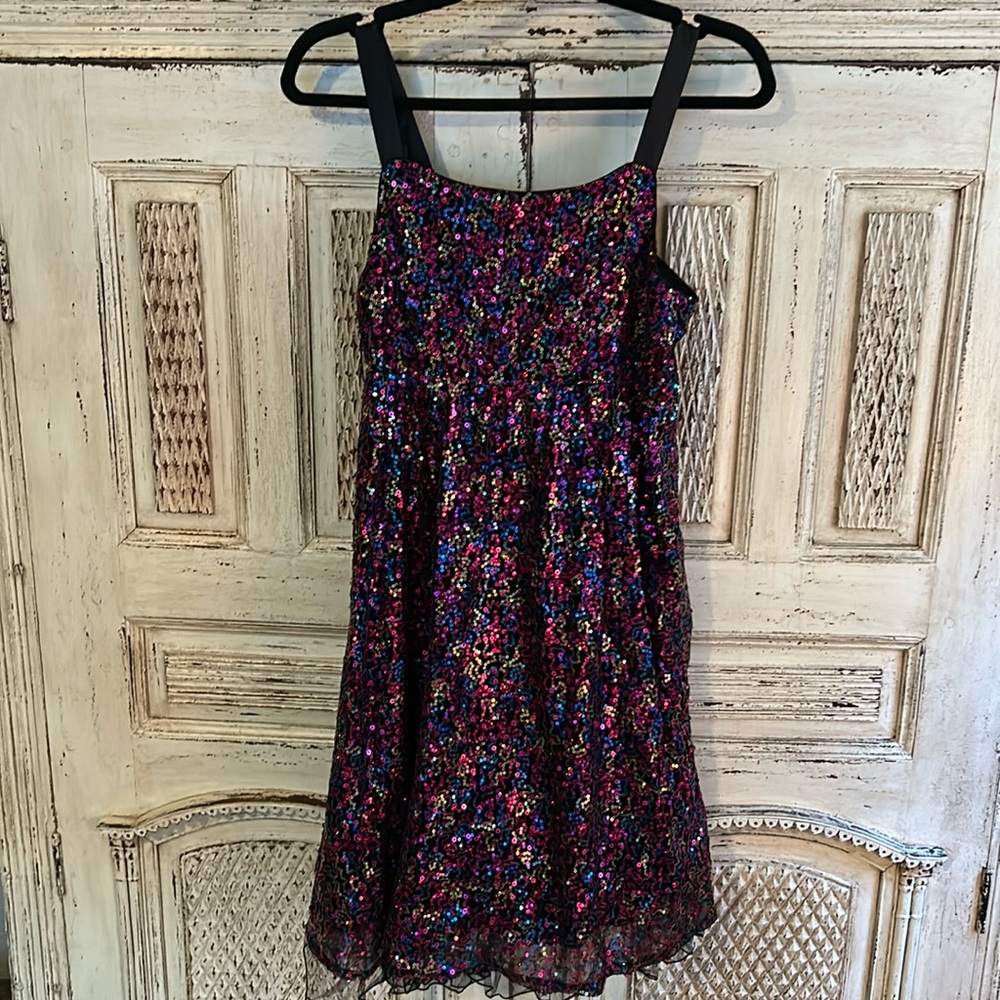 Justice brand sequin dress - Girls Size 16
